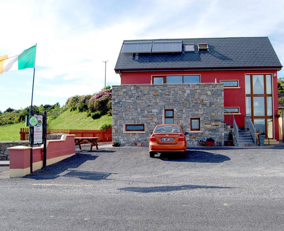 Achill Lodge Guest House Bunacurry Eksteriør billede