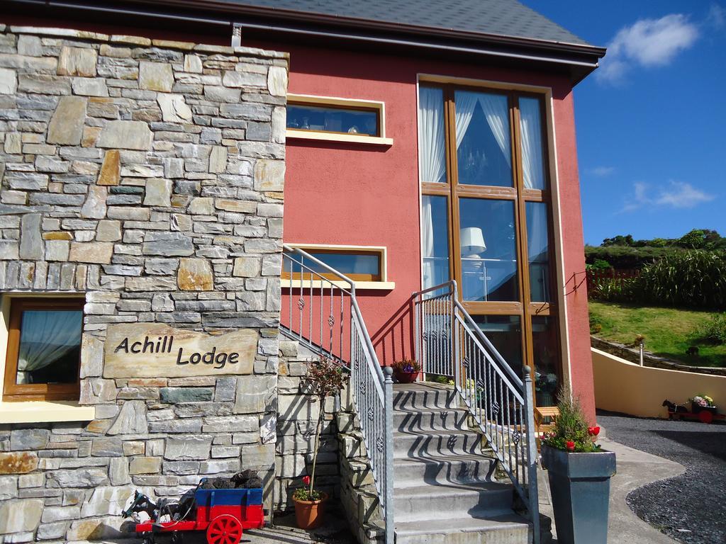 Achill Lodge Guest House Bunacurry Eksteriør billede