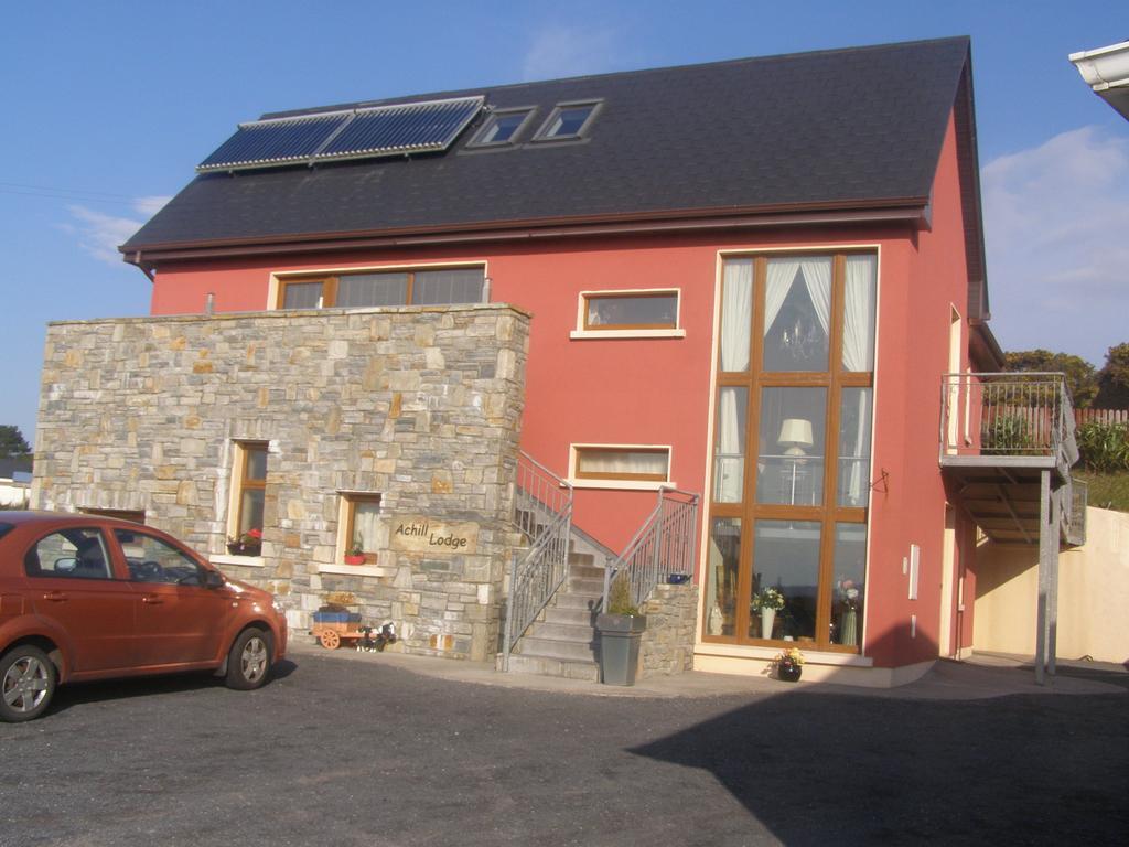 Achill Lodge Guest House Bunacurry Eksteriør billede